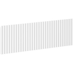 MEXEN - Rivel čelo pro koupelnovou skříňku reliéf 50 x 20, bílá mat (91A20-0500-235-1-01)