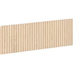 MEXEN - Rivel čelo pro koupelnovou skříňku reliéf 60 x 20, dub (91A20-0600-235-1-81)