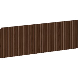 MEXEN - Rivel čelo pro koupelnovou skříňku reliéf 60 x 20, ořech (91A20-0600-235-1-86)