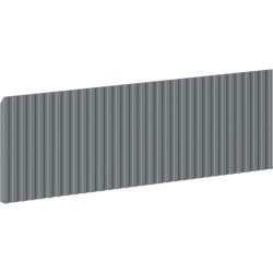 MEXEN - Rivel čelo pro koupelnovou skříňku reliéf 70 x 20, grafit mat (91A20-0700-235-1-66)