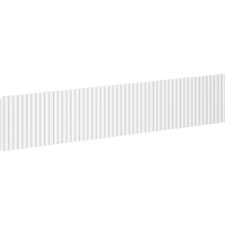 MEXEN - Rivel čelo pro koupelnovou skříňku reliéf 80 x 20, bílá mat (91A20-0800-235-1-01)