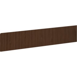 MEXEN - Rivel čelo pro koupelnovou skříňku reliéf 90 x 20, ořech (91A20-0900-235-1-86)