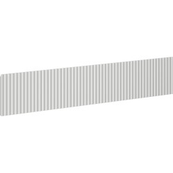 MEXEN - Rivel čelo pro koupelnovou skříňku reliéf 90 x 20, šedý mat (91A20-0900-235-1-62)