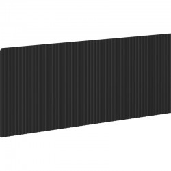 MEXEN - Rivel čelo pro koupelnovou skříňku reliéf 90 x 43,5, černá mat (91A20-0900-470-1-71)