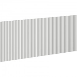 MEXEN - Rivel čelo pro koupelnovou skříňku reliéf 90 x 43,5, šedý mat (91A20-0900-470-1-62)