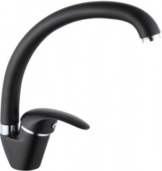 MEXEN - Rosa černá dřezová baterie (670800-70)