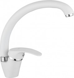 MEXEN - Rosa dřezová baterie bílá (670800-20)