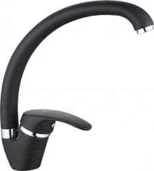 MEXEN - Rosa dřezová baterie černá Strakatý (670800-76)