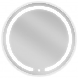 MEXEN - Rose zrcadlo s osvětlením, 60 cm, LED 600 (9810-060-060-611-00)