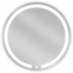 MEXEN - Rose zrcadlo s osvětlením, 70 cm, LED 600 (9810-070-070-611-00)