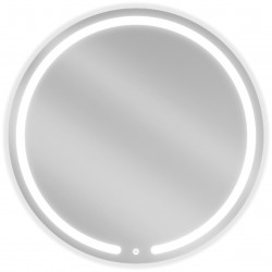 MEXEN - Rose zrcadlo s osvětlením, 80, LED 600 (9810-080-080-611-00)