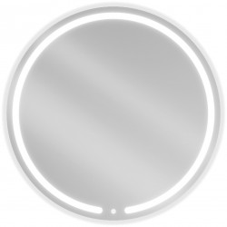 MEXEN - Rose zrcadlo s osvětlením, 90 cm, LED 600 (9810-090-090-611-00)