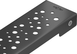 MEXEN - Rošt M12 na odtokový žlab 90 cm černá (1721090)