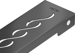 MEXEN - Rošt M18 na odtokový žlab 90 cm černá (1723090)