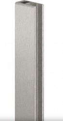 MEXEN - ROX nástěnná lišta 200 cm 1 ks, nikl kartáčovaná (8C0-00-97)