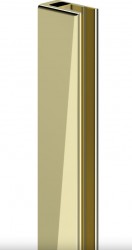 MEXEN - ROX nástěnná lišta 200 cm 1 ks, zlatá (8C0-00-50)