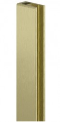 MEXEN - ROX nástěnná lišta 200 cm 1 ks, zlatá kartáčovaná (8C0-00-55)