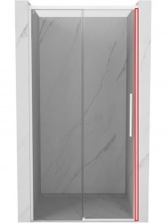 MEXEN - ROX sada pro dveře 1 ks, bílá (8C0-01-20)