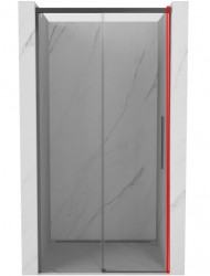 MEXEN - ROX sada pro dveře 1 ks, grafit metal (8C0-01-95)