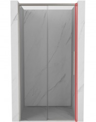 MEXEN - ROX sada pro dveře 1 ks, nikl kartáčovaná (8C0-01-97)