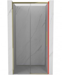 MEXEN - ROX sada pro dveře 1 ks, zlatá (8C0-01-50)