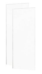 MEXEN - ROX samostatné sklo pro sprchové dveře (s+d) 130x200 cm 8mm, trans. (8C2-130-000-00-00)