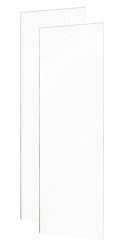 MEXEN - ROX samostatné sklo pro sprchové dveře (s+d) 70x200 cm 8mm, trans. (8C2-070-000-00-00)