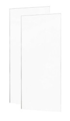 MEXEN - ROX sklo 1D (s+d) 100x150 cm 8mm, trans. (8C9-100-001-00-00)