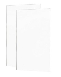 MEXEN - ROX sklo 1D (s+d) 160x150 cm 8mm, trans. (8C9-160-001-00-00)