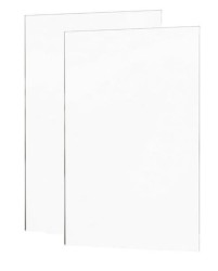 MEXEN - ROX sklo 1D (s+d) 170x150 cm 8mm, trans. (8C9-170-001-00-00)