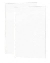 MEXEN - ROX sklo 1D (s+d) 180x150 cm 8mm, trans. (8C9-180-001-00-00)