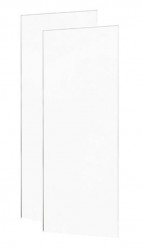 MEXEN - ROX sprchové dveře (s+d) 120x200 cm 8mm, trans. (8C2-120-000-00-00)