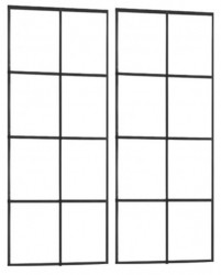 MEXEN - ROX sprchové dveře (s+d) 140x200 cm 8mm, pravé (8C2-140-000-00-77-P)