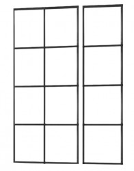 MEXEN - ROX sprchové dveře (s+d) 70x200 cm 8mm, levé (8C2-070-000-00-77-L)