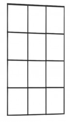 MEXEN - ROX stěna 80x200 cm 8mm, pravá (8C1-080-000-00-77-R)