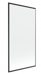 MEXEN - ROX stěna 95x200 cm 8mm, okraj, pravá (8C1-095-000-00-70-R)