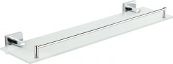 MEXEN - Rufo skleněná police, chrom (7050937-00)