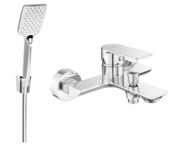 MEXEN/S - Alexa SET vanová baterie s příslušenstvím R62, chrom (7123R62-00)