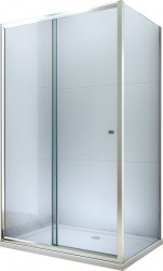 MEXEN/S - APIA sprchový kout 100x70, transparent, chrom (840-100-070-01-00)