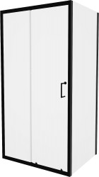 MEXEN/S - Apia sprchový kout obdélník 135x70, transparent, černá (840-135-070-70-00)