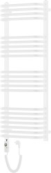 MEXEN/S - Apollo radiátor + topná tyč 1210 x 450 mm, 600 W, bílá (W117-1210-450-2600-20)