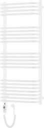 MEXEN/S - Apollo radiátor + topná tyč 1210 x 550 mm, 600 W, bílá (W117-1210-550-2600-20)