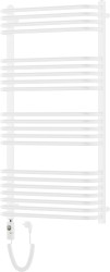MEXEN/S - Apollo radiátor + topná tyč 1210 x 650 mm, 900 W, bílá (W117-1210-650-2900-20)