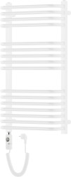 MEXEN/S - Apollo radiátor + topná tyč 860 x 450 mm, 600 W, bílá (W117-0860-450-2600-20)