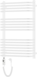 MEXEN/S - Apollo radiátor + topná tyč 860 x 550 mm, 600 W, bílá (W117-0860-550-2600-20)