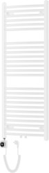 MEXEN/S - Ares radiátor + topná tyč 1200 x 500 mm, 500 W, bílá (W102-1200-500-6500-20)