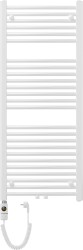 MEXEN/S - Ares radiátor + topná tyč 1200 x 500 mm, 600 W, bílá (W102-1200-500-2600-20)