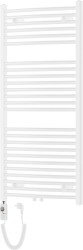 MEXEN/S - Ares radiátor + topná tyč 1200 x 600 mm, 600 W, bílá (W102-1200-600-2600-20)
