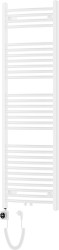 MEXEN/S - Ares radiátor + topná tyč 1500 x 500 mm, 600 W, bílá (W102-1500-500-6600-20)