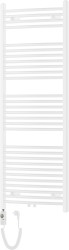 MEXEN/S - Ares radiátor + topná tyč 1500 x 600 mm, 900 W, bílá (W102-1500-600-2900-20)